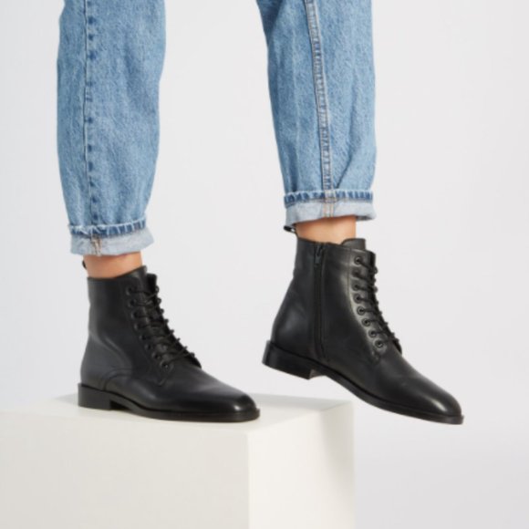 Floyd laced ankle boots - Picture 4 of 6